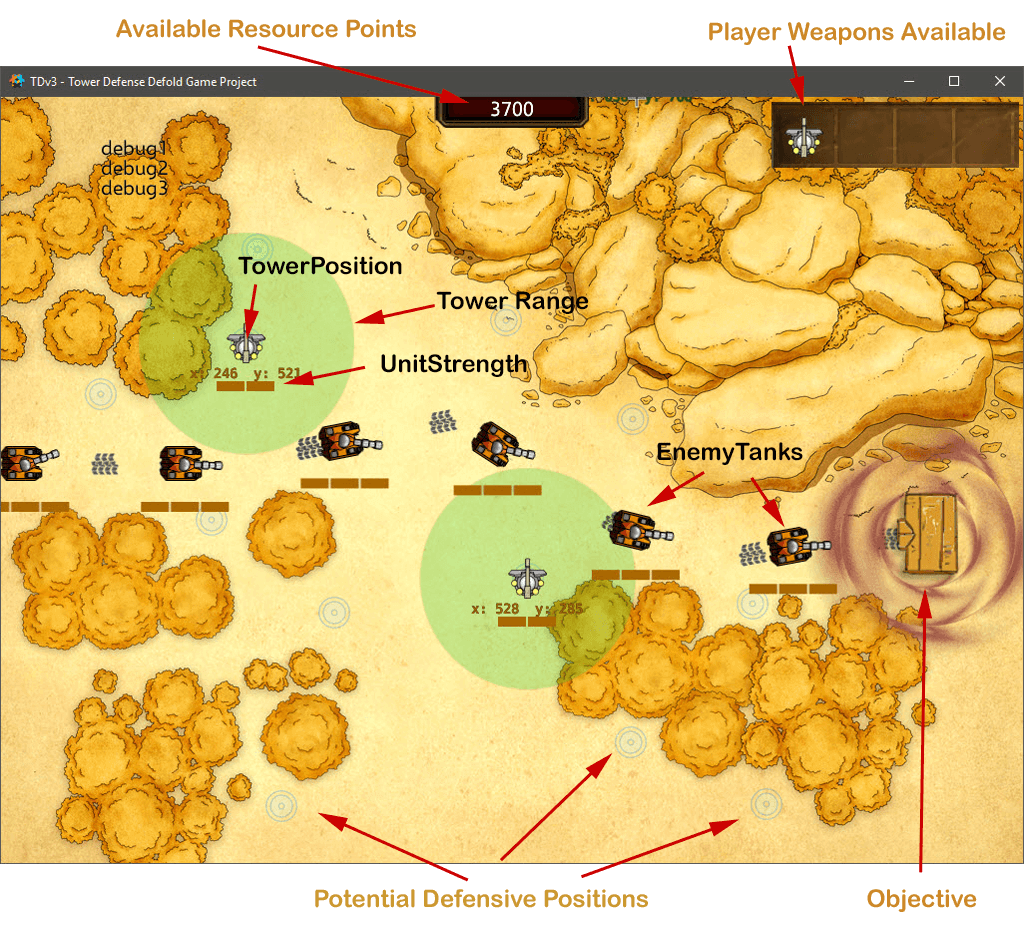 We turned our open source 2D tower defense template into a course